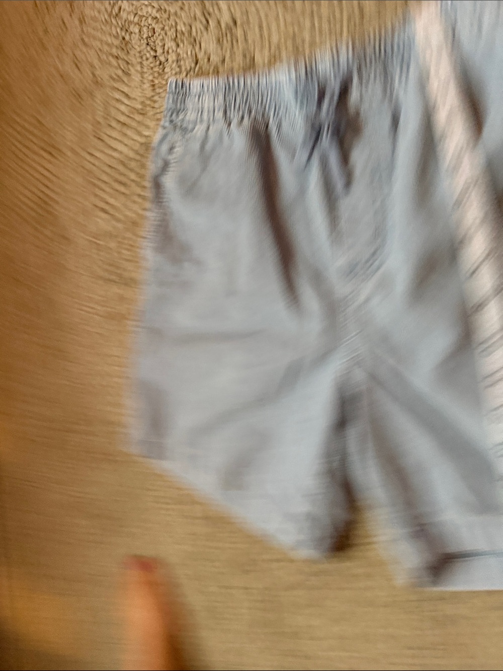 J. Crew Light Blue Elastic Waist Corduroy Shorts - Picture 5 of 7